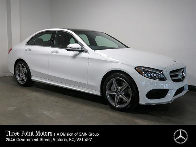 New 2018 Mercedes-Benz C300 4MATIC Sedan 4-Door Sedan in Victoria ...