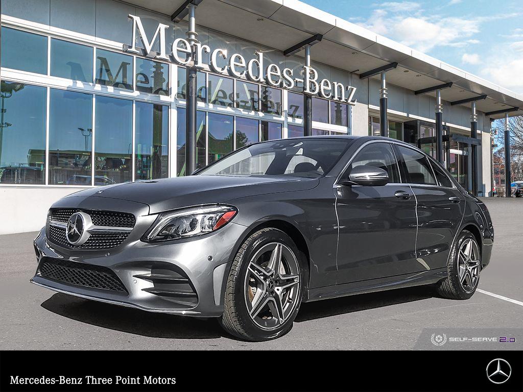 New 2020 Mercedes-Benz C300 4MATIC Sedan 4-Door Sedan in Victoria ...