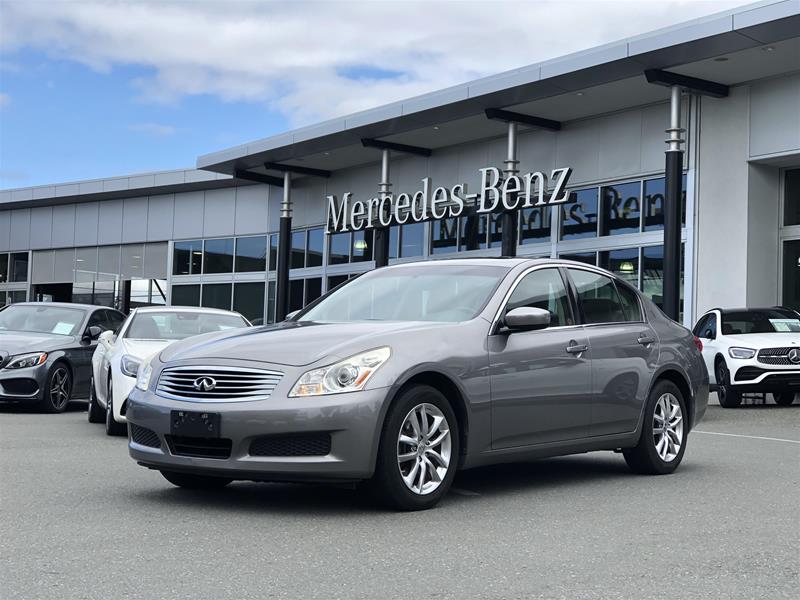 Pre-Owned 2009 INFINITI G37x Sedan Luxury AWD 4-Door Sedan in Victoria