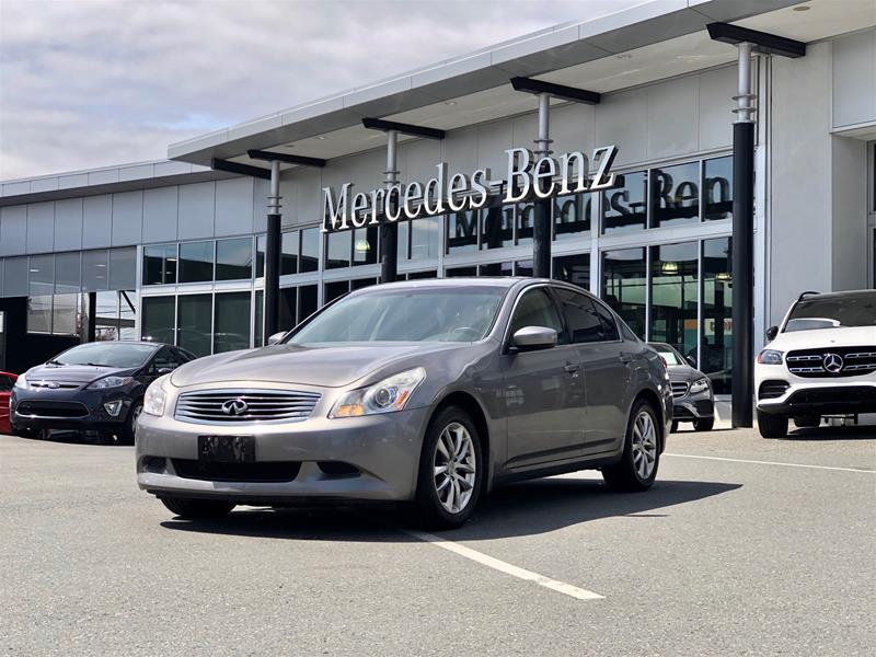 Pre-Owned 2009 INFINITI G37x Sedan Luxury AWD 4-Door Sedan in Victoria