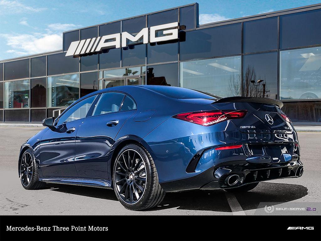 New 2020 Mercedes-Benz CLA35 AMG 4MATIC Coupe 4-Door Coupe in Victoria