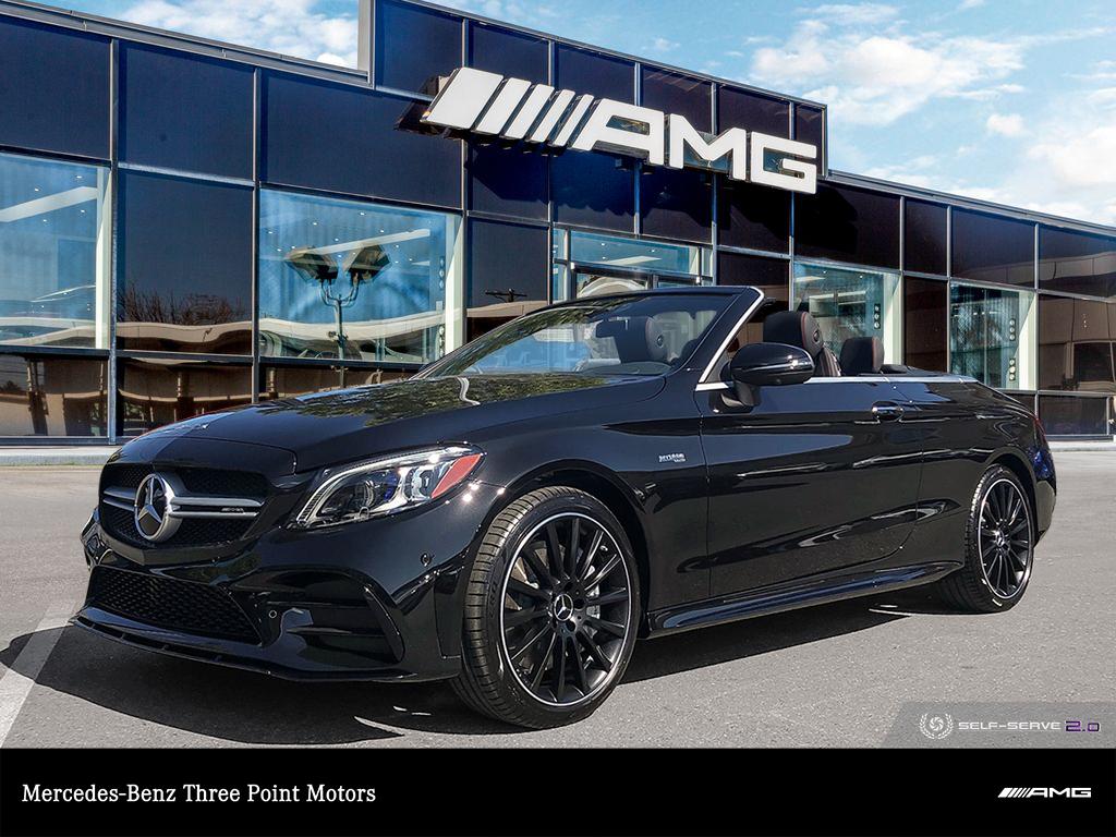 New 2020 Mercedes-Benz C43 AMG 4MATIC Cabriolet Convertible in Victoria ...