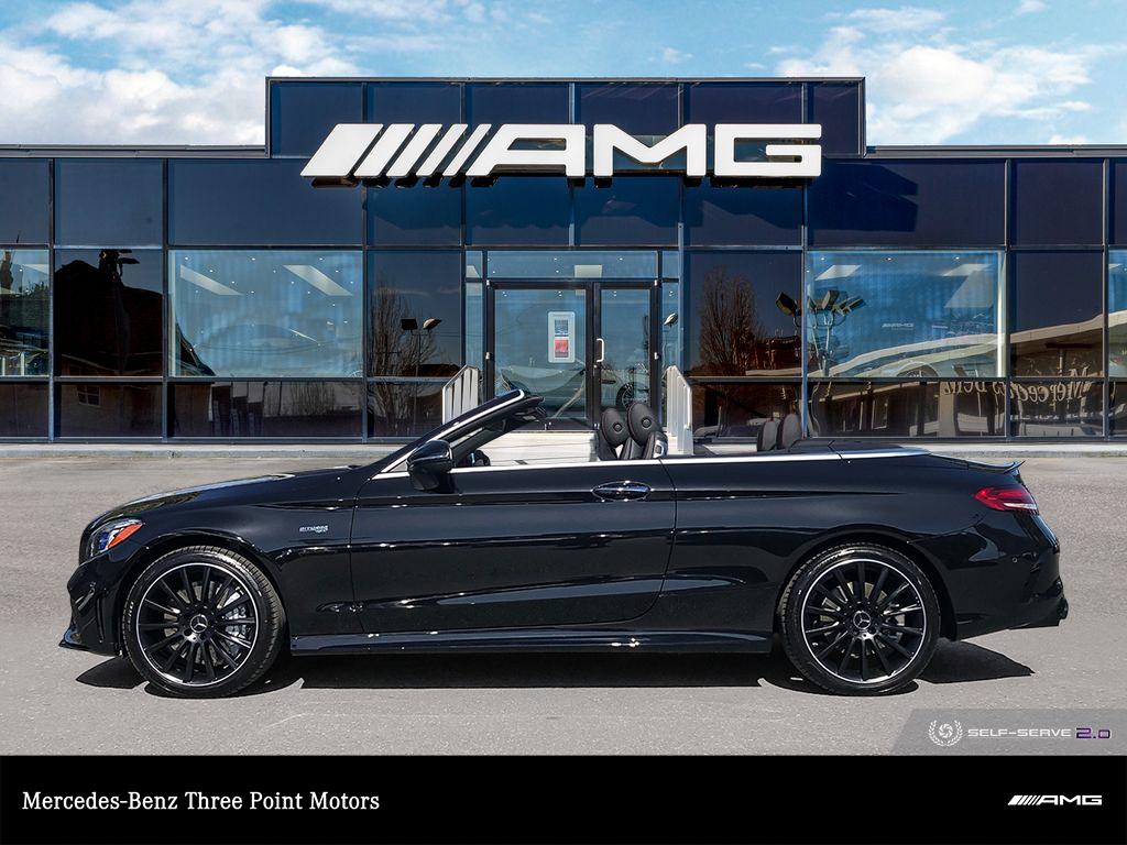 New 2020 Mercedes-Benz C43 AMG 4MATIC Cabriolet Convertible in Victoria ...