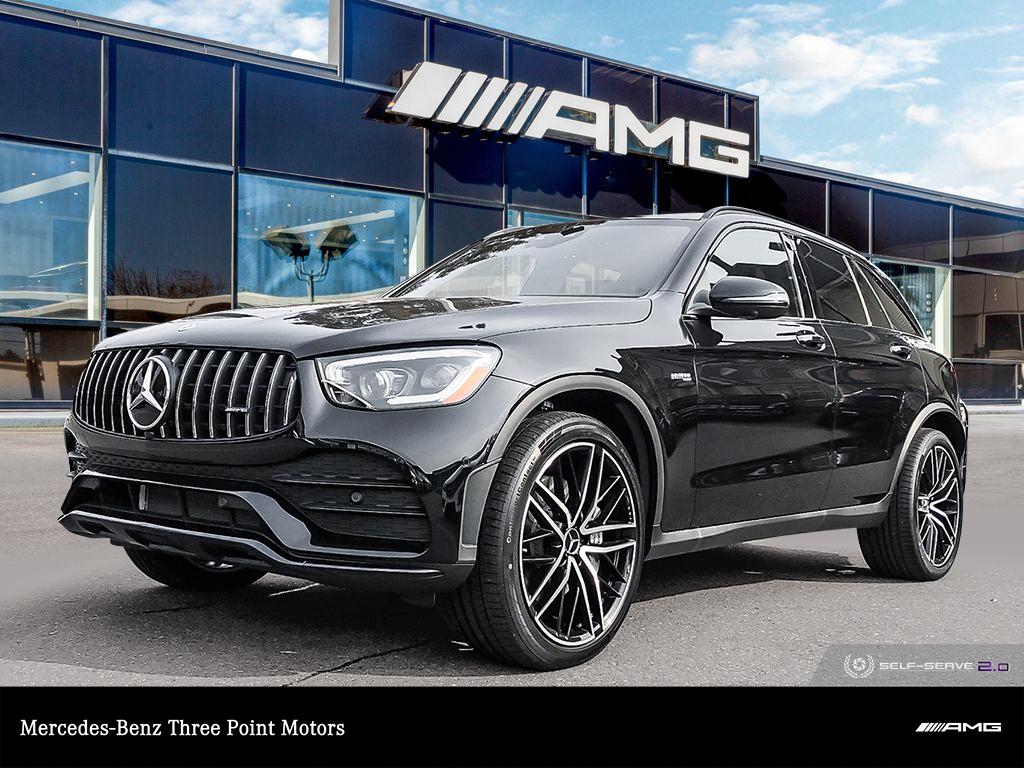 New 2020 Mercedes-Benz GLC43 AMG 4MATIC SUV SUV in ...