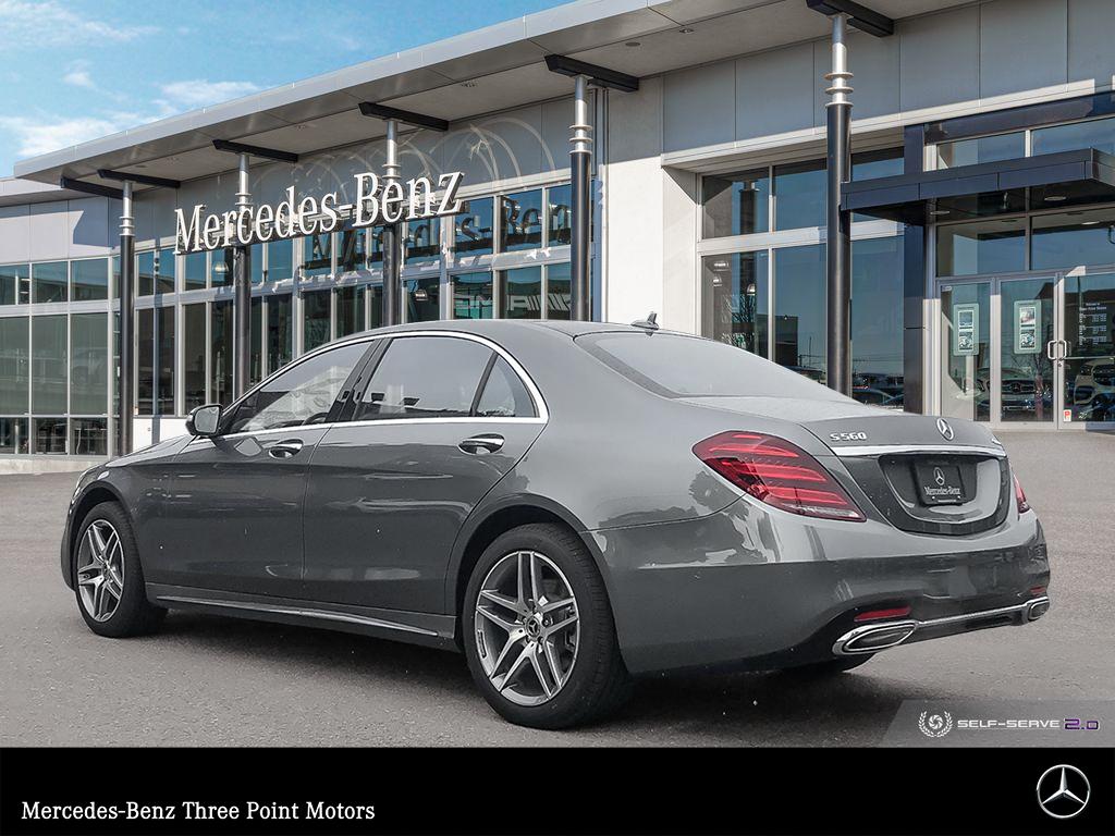 New 2020 Mercedes-Benz S560 4MATIC Sedan (LWB) 4-Door Sedan in Victoria #16761X | Three Point Motors