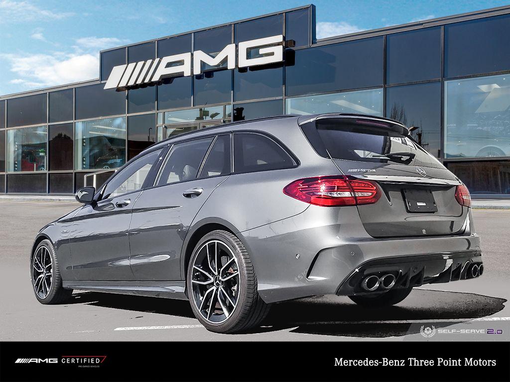 Certified PreOwned 2019 MercedesBenz C43 AMG 4MATIC