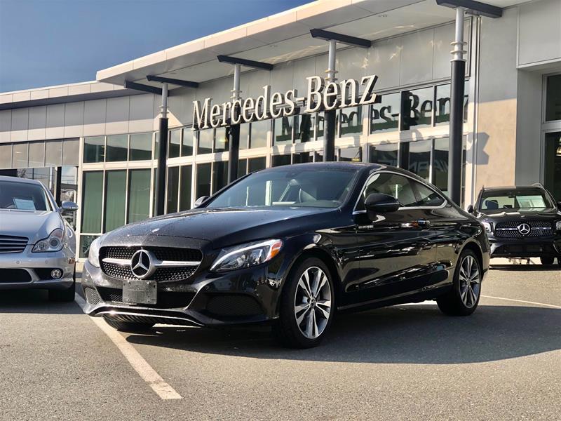 Certified Pre-Owned 2017 Mercedes-Benz C300 4MATIC Coupe 2-Door Coupe in Victoria #981172 ...