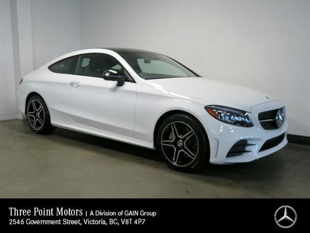 New 2020 Mercedes Benz C300 4matic Coupe 2 Door Coupe In Victoria