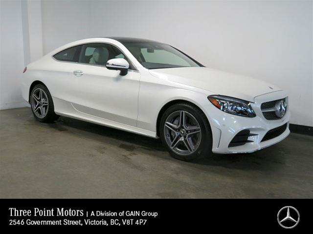 New 2019 Mercedes-Benz C300 4MATIC Coupe 2-Door Coupe in Victoria ...