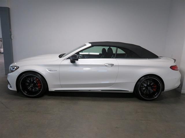 Certified Pre-Owned 2018 Mercedes-Benz C63 S AMG Cabriolet Convertible ...