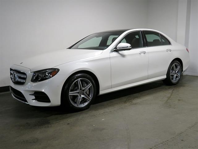 New 2019 Mercedes-Benz E300 4MATIC Sedan 4-Door Sedan in Victoria ...