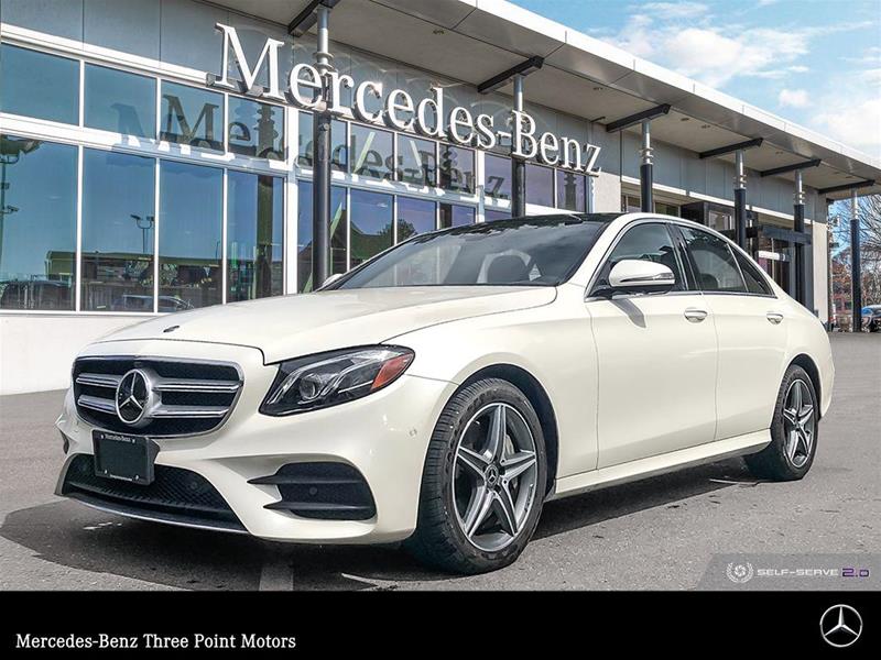 Certified Pre-Owned 2019 Mercedes-Benz E300 4MATIC Sedan 4-Door Sedan ...