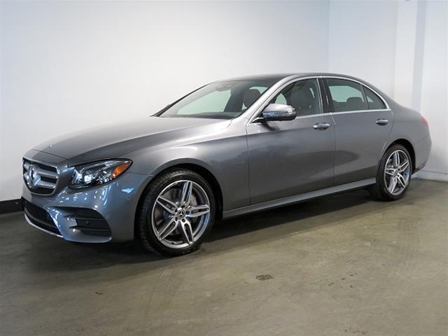 New 2020 Mercedes-Benz E350 4MATIC Sedan 4-Door Sedan in Victoria ...