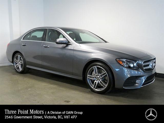 New 2020 Mercedes-Benz E350 4MATIC Sedan 4-Door Sedan in Victoria ...