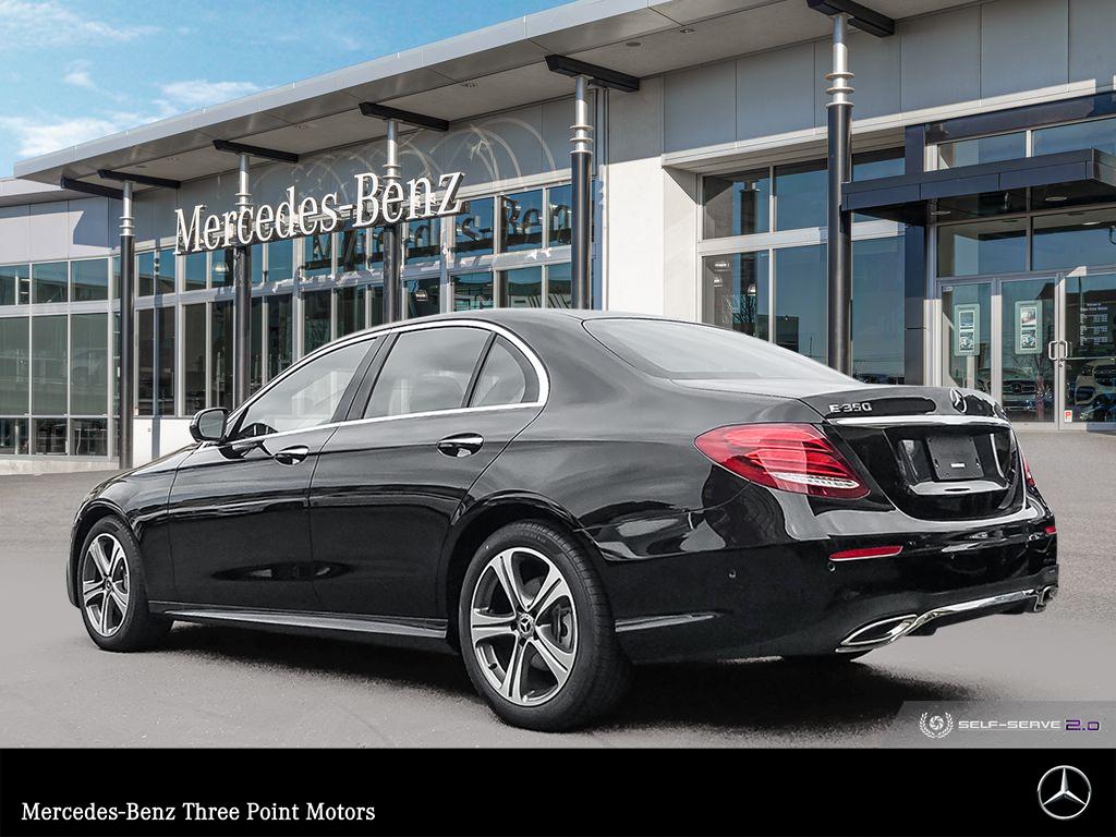 New 2020 Mercedes-Benz E350 4MATIC Sedan 4-Door Sedan in Victoria