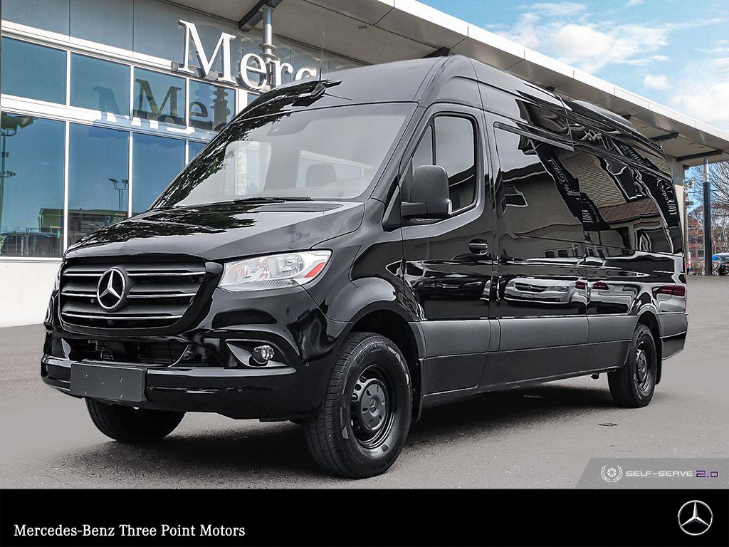 Mercedes Sprinter V6 Turbo Diesel Review