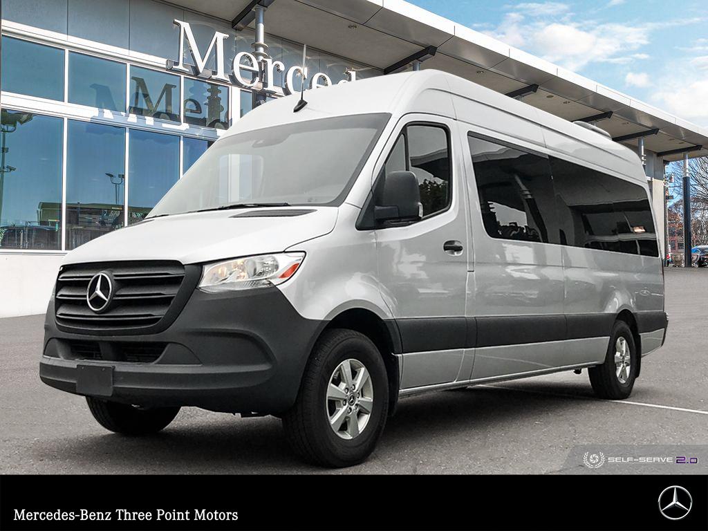 New 2019 Mercedes-Benz Sprinter V6 2500 Passenger 170 Van in Victoria ...